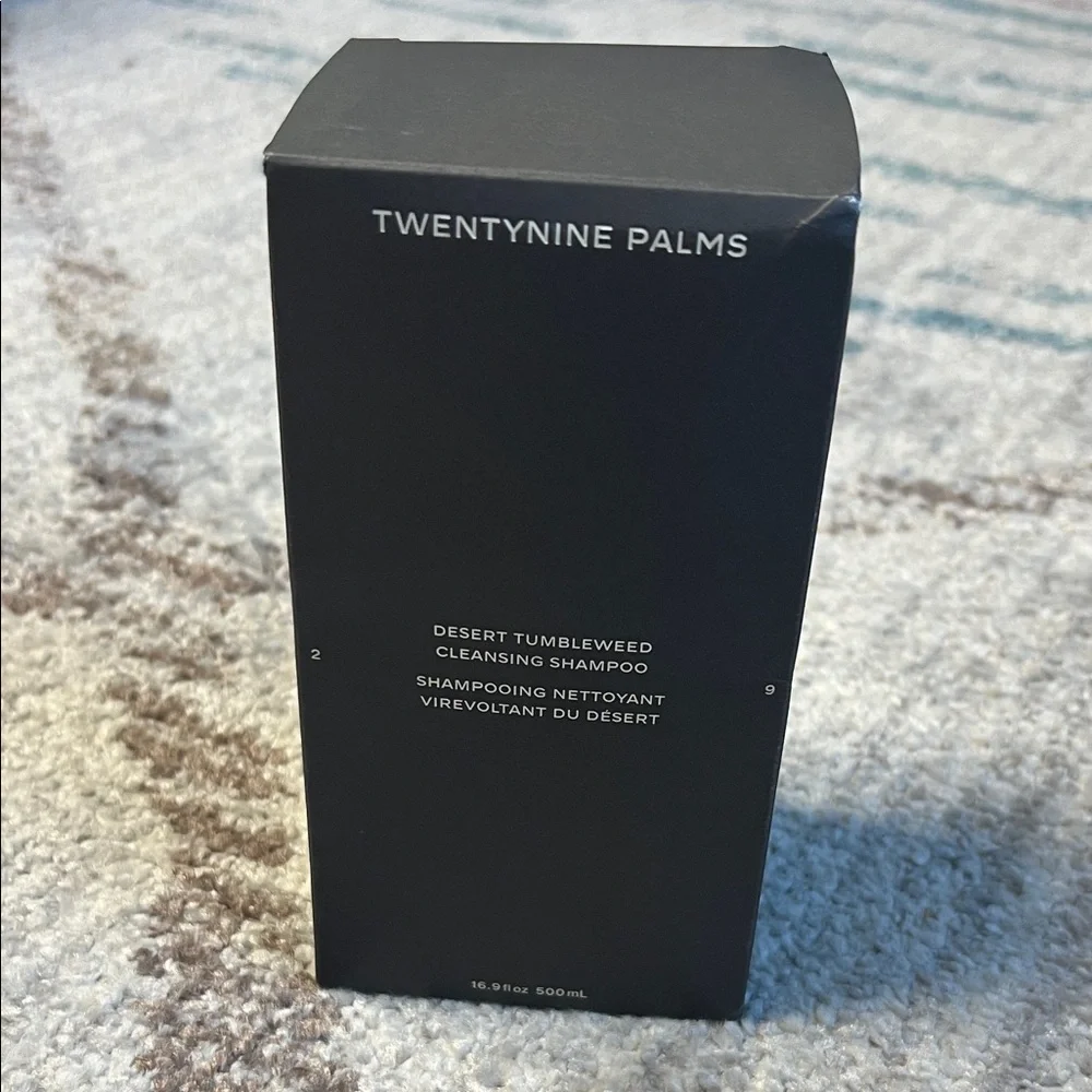 Twentynine Palms new packaging
